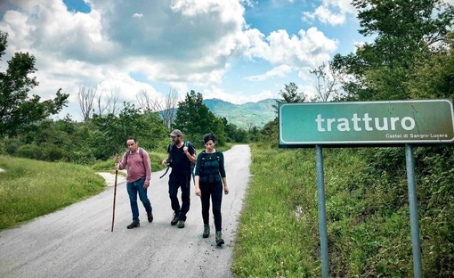 Elio Germano e Francesco Cordio presentano in sala il film "Ritorno al tratturo"