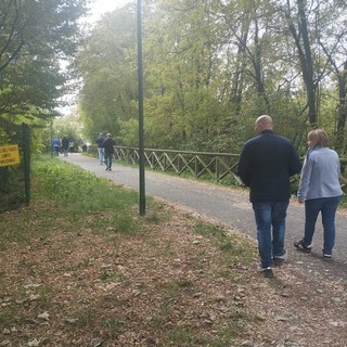 Il sopralluogo della Circoscrizione 5 a parco Calabria