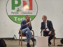Stefano Lo Russo sul palco della Festa dell'Unità