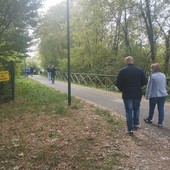 Il sopralluogo della Circoscrizione 5 a parco Calabria Il sopralluogo della Circoscrizione 5 a parco Calabria