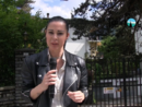 Sara Salvi, candidata a sindaco a Perosa Argentina