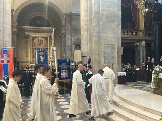 La Messa per le celebrazioni di San Giovanni La Messa per le celebrazioni di San Giovanni