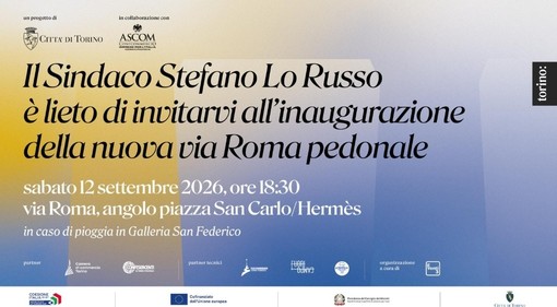 Inaugurazione nuova via Roma, il Comune: "Appuntamento davanti a Hermès". È polemica