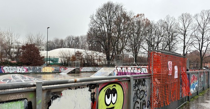 Piazza Zara, lo skatepark resta al palo: servono 300mila euro per la rinascita