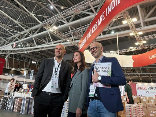 Parte il Salone del Libro di Torino - Foto di Chiara Gallo