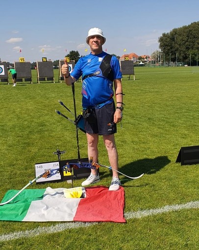 Campionato del Mondo per Trapiantati, il torinese Stiffi conquista l'oro