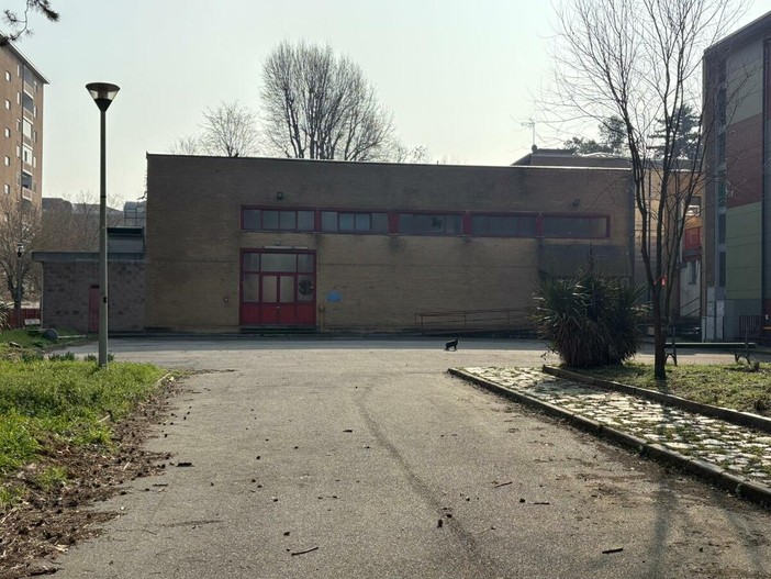 La sala Nalli di via Negarville La sala Nalli di via Negarville