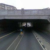 Il sottopasso di corso Regina Margherita Il sottopasso di corso Regina Margherita