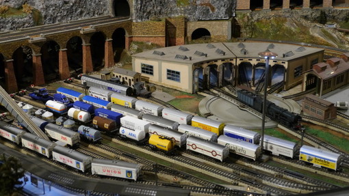 Plastico del Dopolavoro Ferroviario: aperture straordinarie per ammirare la storia riproduzione