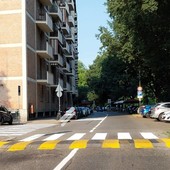 Interventi su dossi e attraversamenti per migliorare la visibilità e la sicurezza dei pedoni