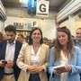 La segretaria del Pd Elly Schlein in visita al Salone del libro di Torino