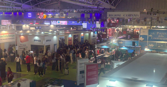 Oggi è l'ultimo giorno del Salone del Libro 2025