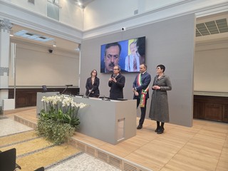 La nuova sala Carpanini