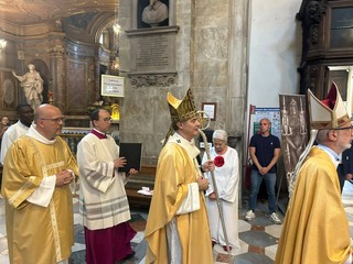 La Messa per le celebrazioni di San Giovanni La Messa per le celebrazioni di San Giovanni