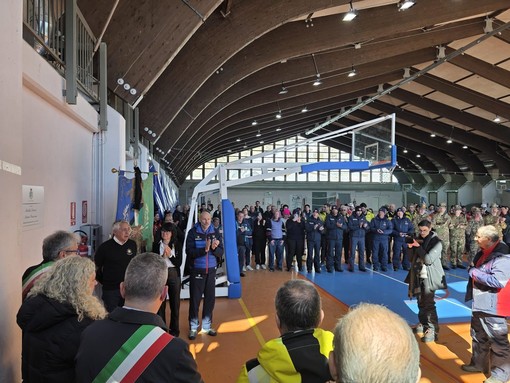 La cerimonia di oggi