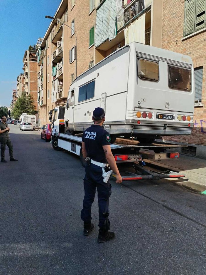 Il sequestro del camper Il sequestro del camper