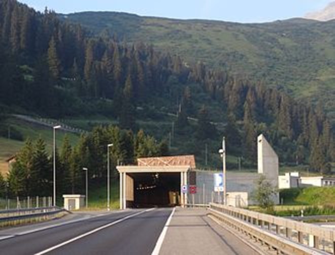 Lavori di manutenzione sulla statale 26 “della Valle d’Aosta” a San Bernardo d’Ivrea