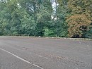 La staccionata di Corso Appio in stato di abbandono La staccionata di Corso Appio in stato di abbandono