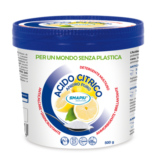 Smapiù elimina plastica, peso e spazio con i suoi rivoluzionari detergenti casa