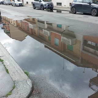 Strada Antica di Collegno senza tombini