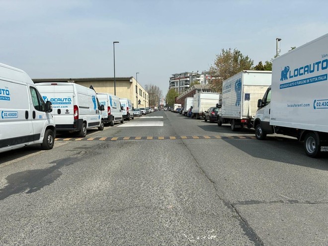 Sosta sotto pressione in Circoscrizione 2