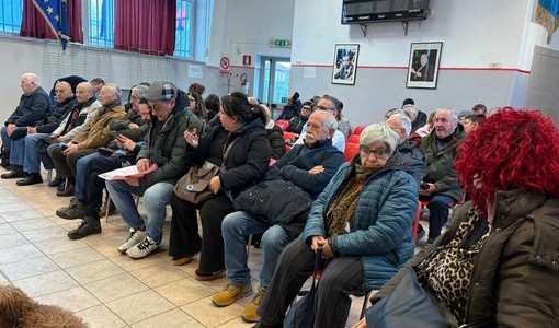 La grande partecipazione dei cittadini di Mirafiori sud