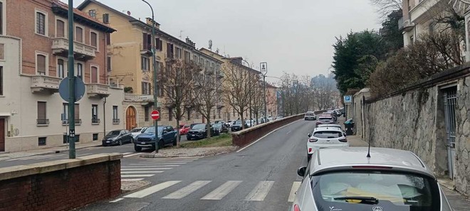 L'incrocio incriminato