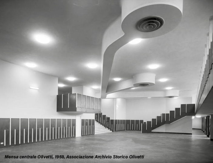 A Ivrea, torna Discoteca Olivetti: concerti e presentazioni nella Mensa Aziendale A Ivrea, torna Discoteca Olivetti: concerti e presentazioni nella Mensa Aziendale