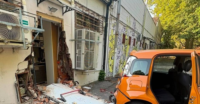 I ladri hanno usato una Fiat Panda rubata I ladri hanno usato una Fiat Panda rubata