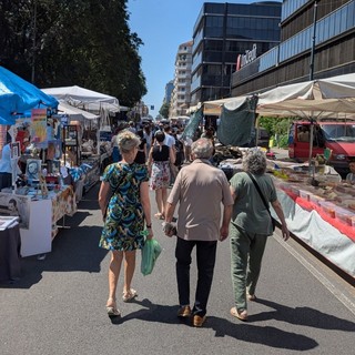 Musica, sport e sorrisi alla festa di via Nizza Musica, sport e sorrisi alla festa di via Nizza