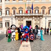 Principesse e supereroi portano a Roma la loro missione per i piccoli pazienti Principesse e supereroi portano a Roma la loro missione per i piccoli pazienti