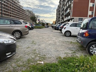 Il sopralluogo della Circoscrizione 5 in via Druento Il sopralluogo della Circoscrizione 5 in via Druento