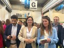 La segretaria del Pd Elly Schlein in visita al Salone del libro di Torino