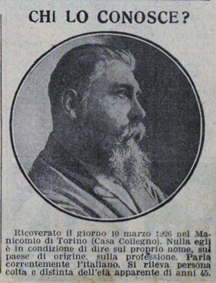 “Chi lo conosce? Chi si riconosce?”: a Collegno caccia ai sosia dello Smemorato