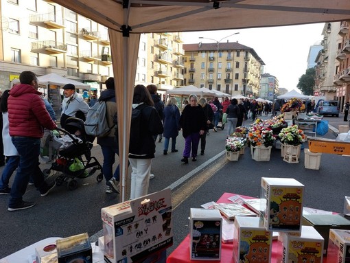 Torna la festa di via Nizza