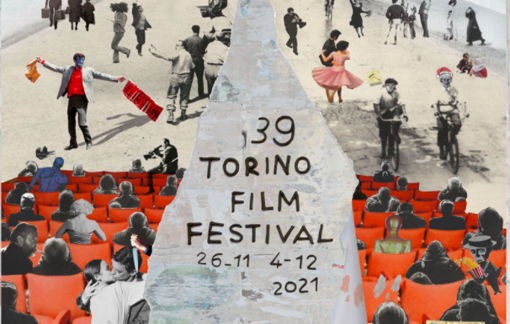 In foto, un dettaglio del nuovo manifesto del Torino Film Festival 2021