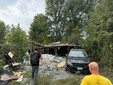La baraccopoli di lungo Stura Lazio La baraccopoli di lungo Stura Lazio