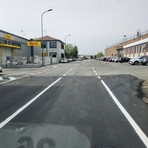 Lavori a metà in strada del Francese