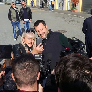 Salvini a Torino