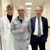 Salvato dai medici delle Molinette, a un anno dal trapianto di cuore corre la Mezza Maratona di Torino