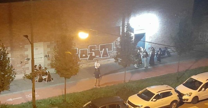 Malamovida e musica a tarda notte, esplode la rabbia dei residenti in corso Umbria