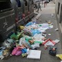 La situazione rifiuti in via Don Bosco