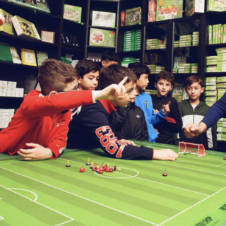 SubbuteoLab: apre nel cuore della città uno spazio per agli appassionati del panno verde