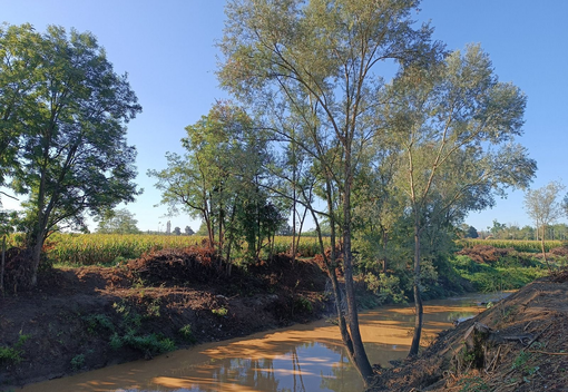 Santena investe sulla sicurezza idraulica Santena investe sulla sicurezza idraulica