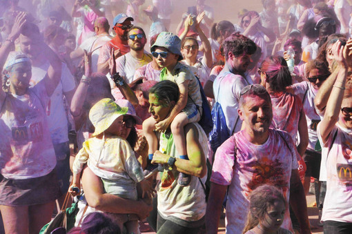 Cresce l'attesa per la Hope Color a Settimo Torinese