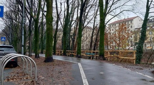 La nuova staccionata