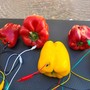Il suono del peperone: un'installazione unica alla 76esima edizione della Fiera Nazionale del Peperone di Carmagnola