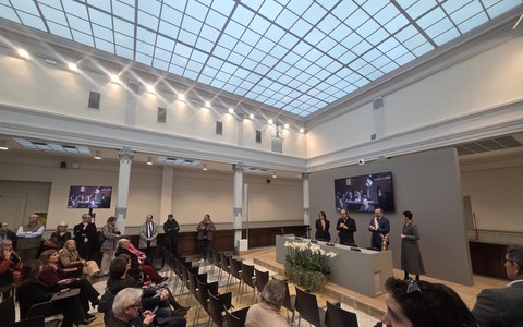 La nuova sala Carpanini