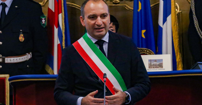 Il sindaco Stefano Lo Russo