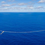 Scatto dal sito theoceancleanup.com Oceano Pacifico Scatto dal sito theoceancleanup.com Oceano Pacifico
